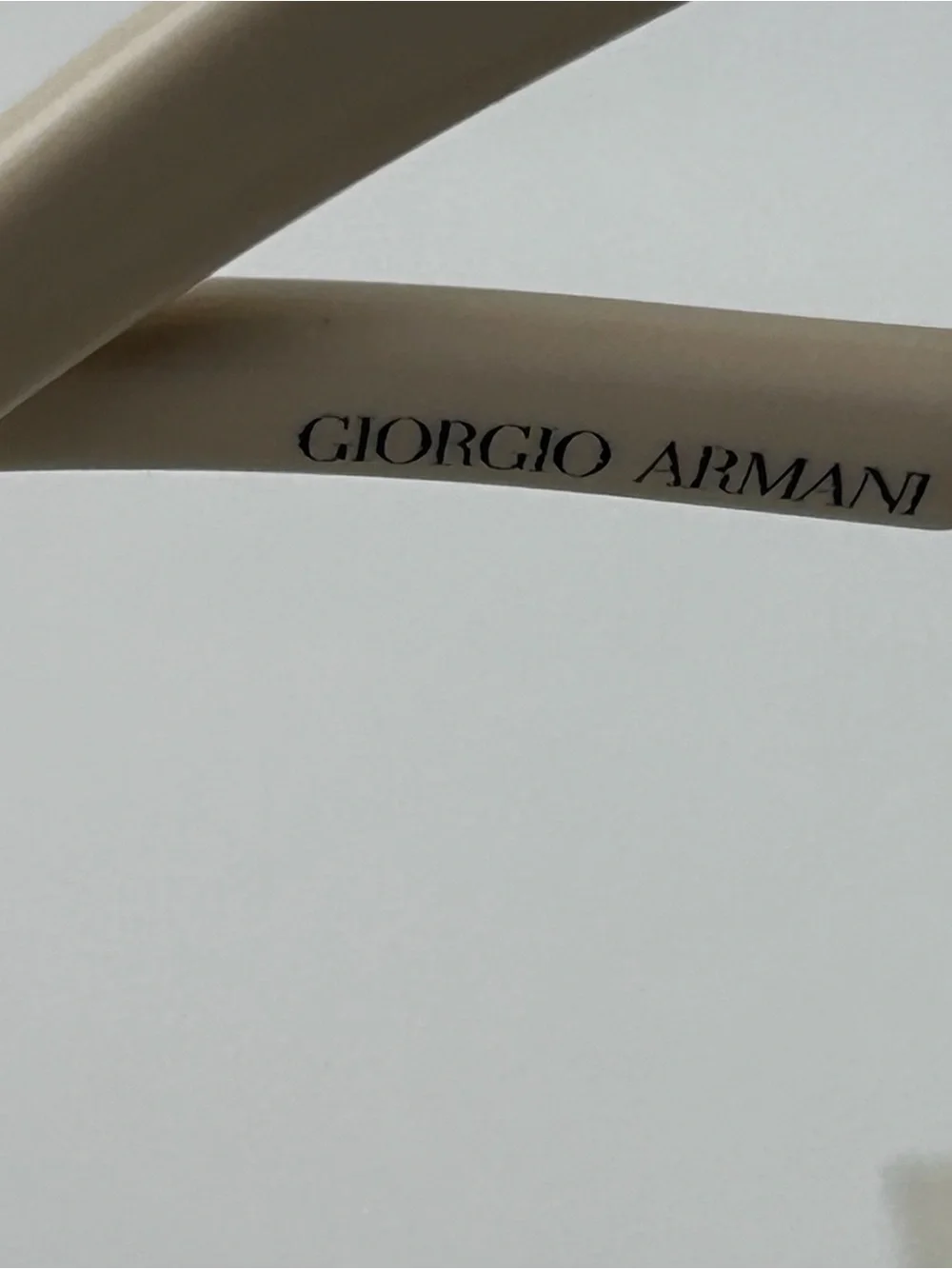 Giorgio Armani Women's Brown Gradient Shield Sunglasses